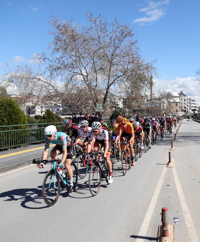 Tour Of Antalya'nın Side-Lara etabı başladı