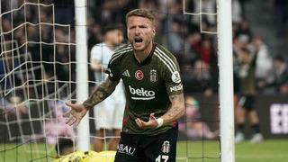 Beşiktaş'ta Ciro Immobile gol sayısını 15’e çıkardı