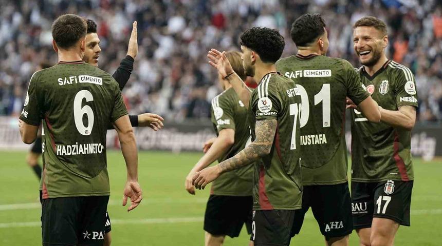 Beşiktaş galibiyet serisini 3 ma&ccedil;a &ccedil;ıkardı