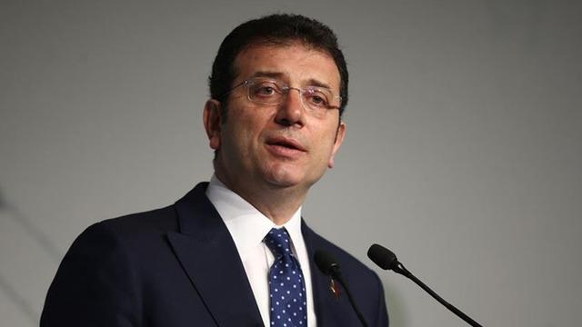 Ekrem İmamoğlu'ndan mesaj: Ortada ne suç var ne de örgüt, ne turp var ne de heybe!