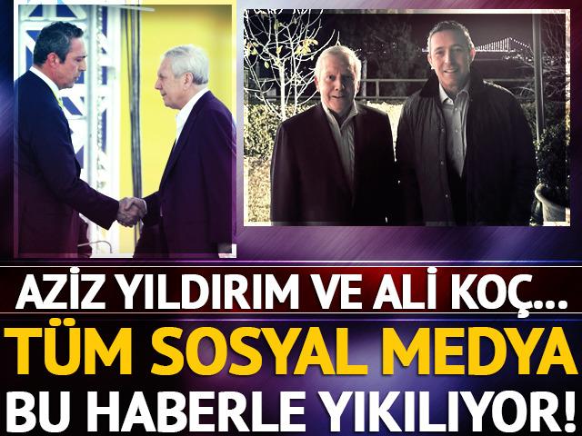 Fenerbahçe'de tüm camiayı heyecanlandıran hamle! Aziz Yıldırım ile Ali Koç'a birleşme çağrısı yapıldı