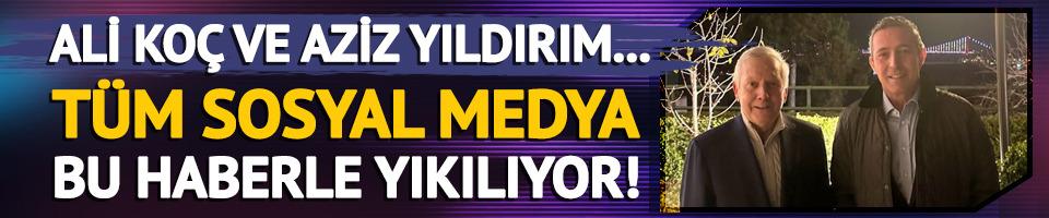 Fenerbahçe'de tüm camiayı heyecanlandıran hamle! Aziz Yıldırım ile Ali Koç'a birleşme çağrısı yapıldı