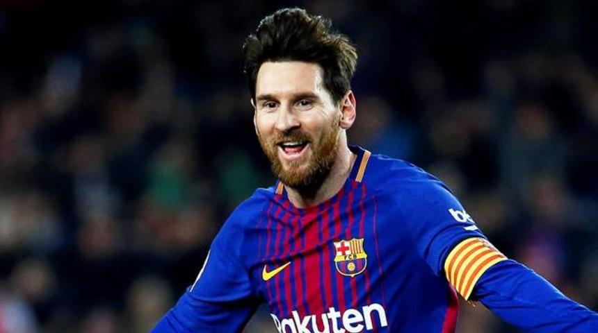 Lionel Messi rekorlara doymuyor