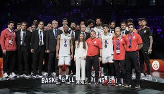 Galatasaray Erkek Basketbol Takımı, Basketbol Şampiyonlar Ligi'ni ikinci sırada tamamladı