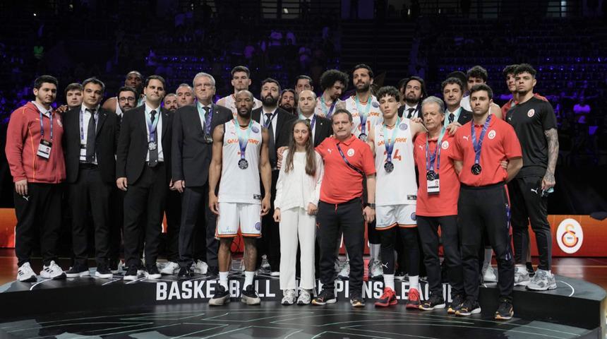 Galatasaray Erkek Basketbol Takımı, Basketbol Şampiyonlar Ligi'ni ikinci sırada tamamladı