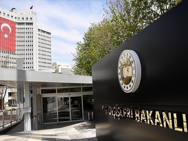 Dışişleri Bakanlığı'ndan Ekvator'daki saldırıya kınama