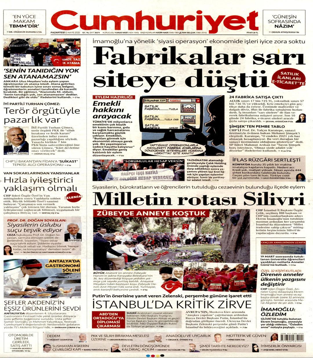 Cumhuriyet Gazetesi