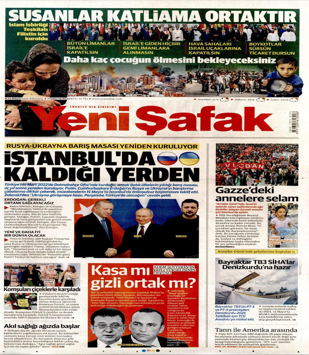 Yeni Şafak Gazetesi