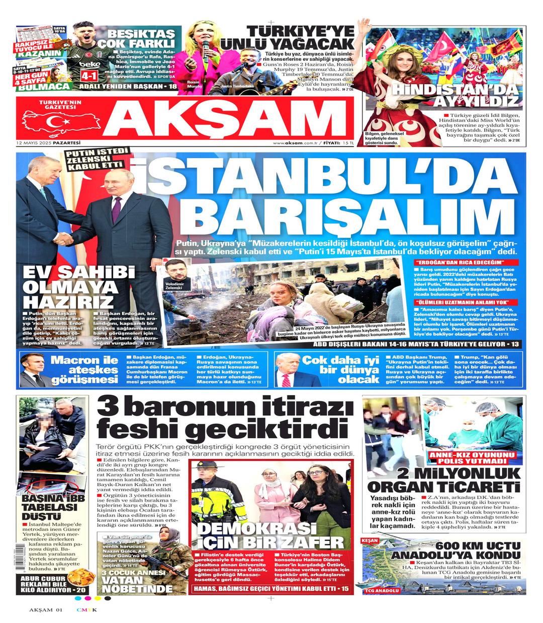 Akşam Gazetesi