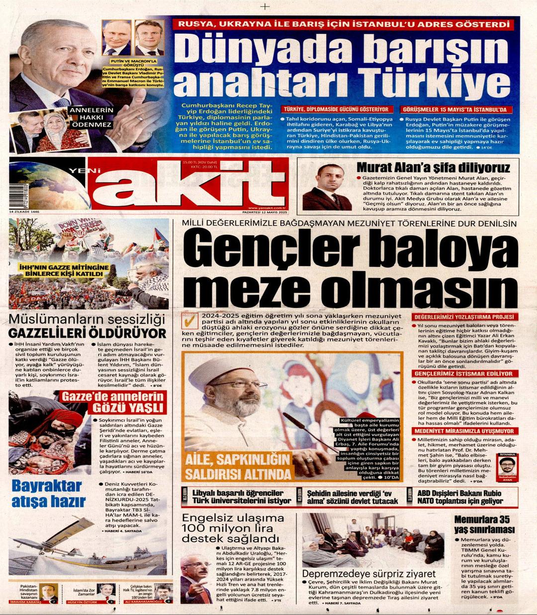Yeni Akit Gazetesi