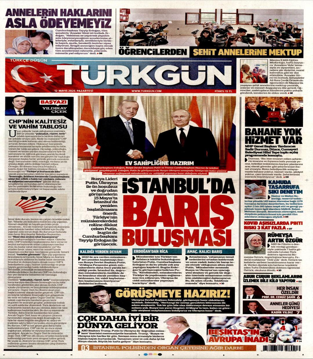 Türkgün Gazetesi