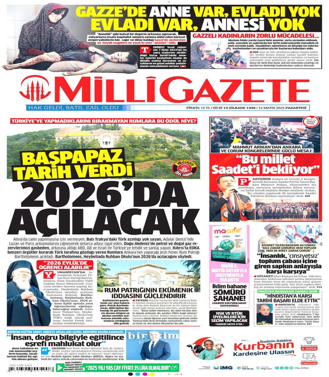 Milli Gazete