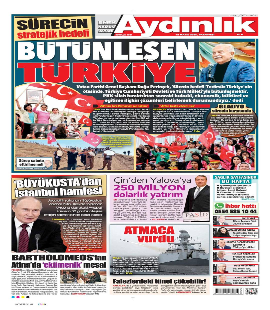 Aydınlık Gazetesi