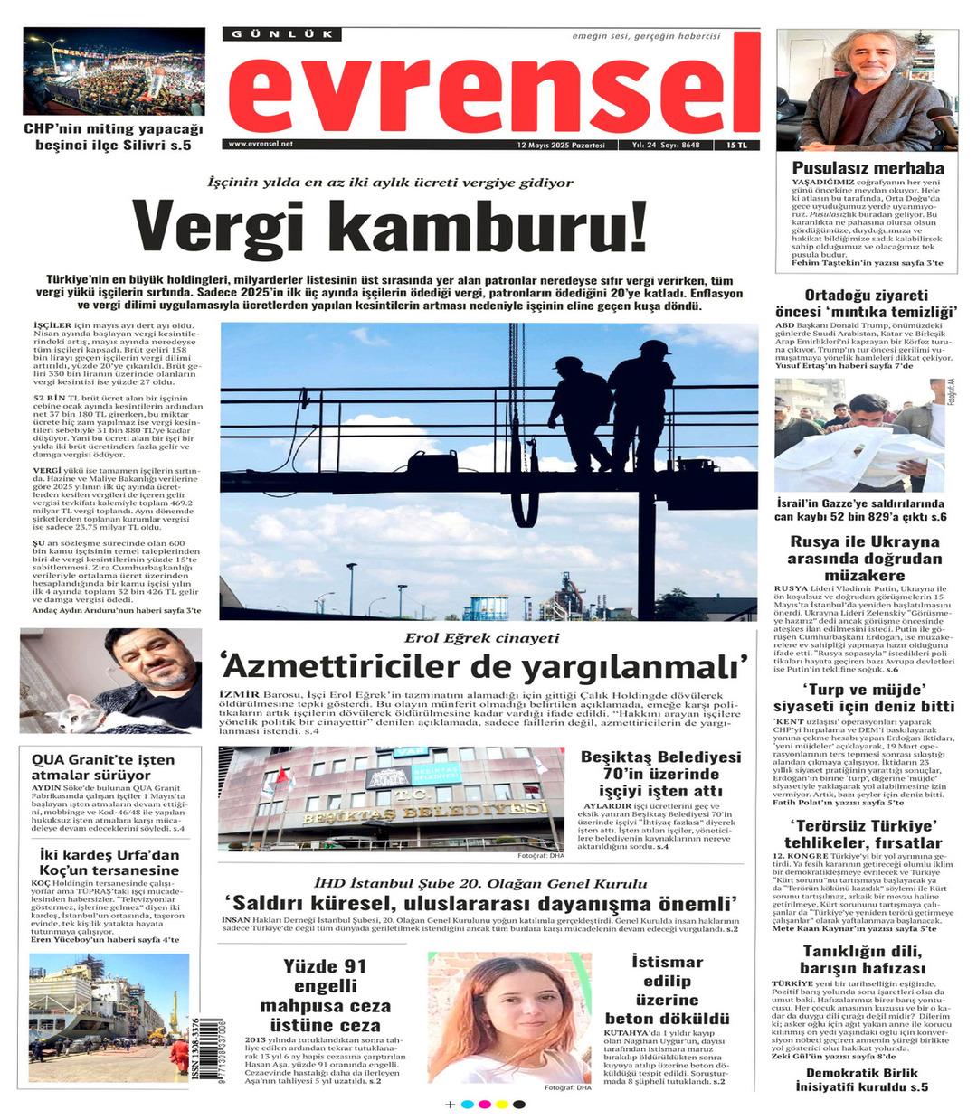 Evrensel Gazetesi