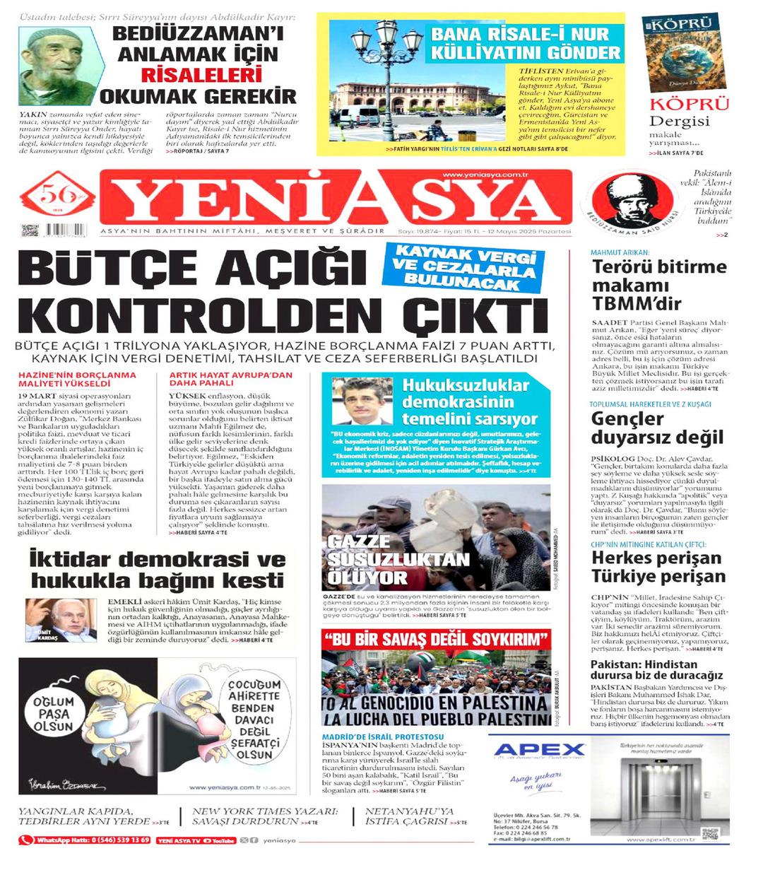 Yeni Asya Gazetesi