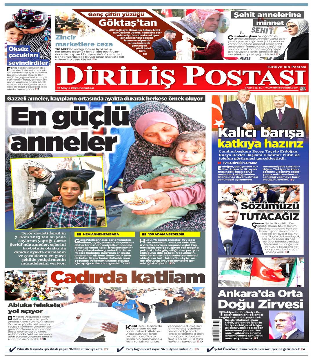 Diriliş Postası Gazetesi
