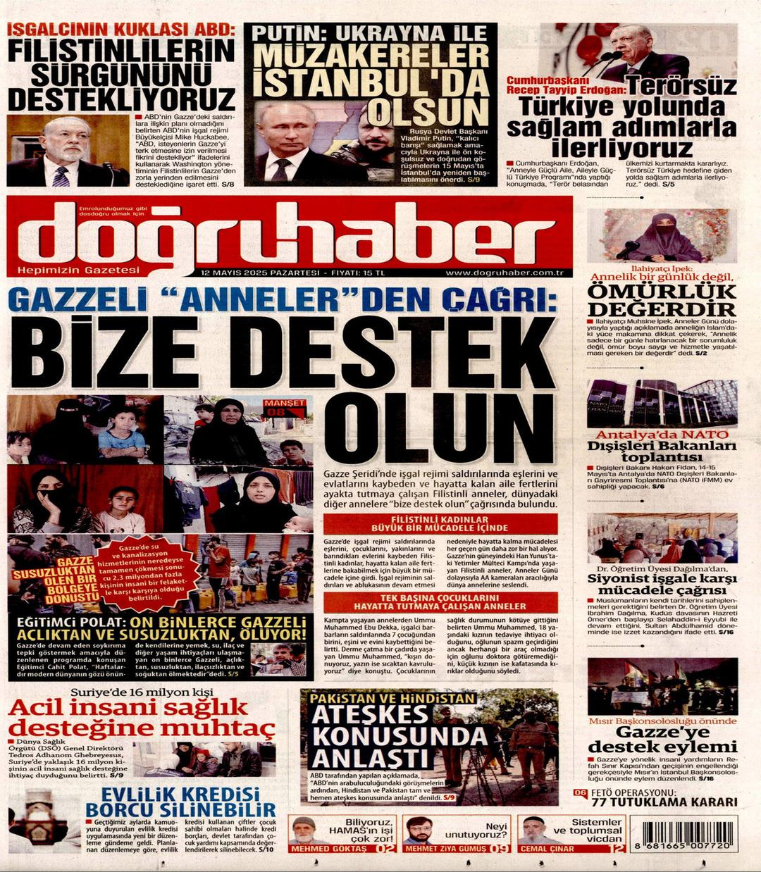 Doğru Haber Gazetesi