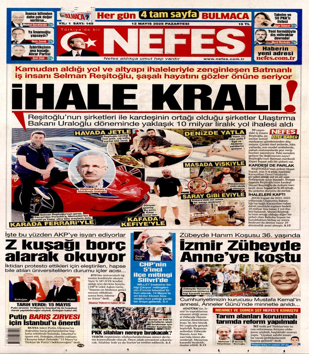 Nefes Gazetesi