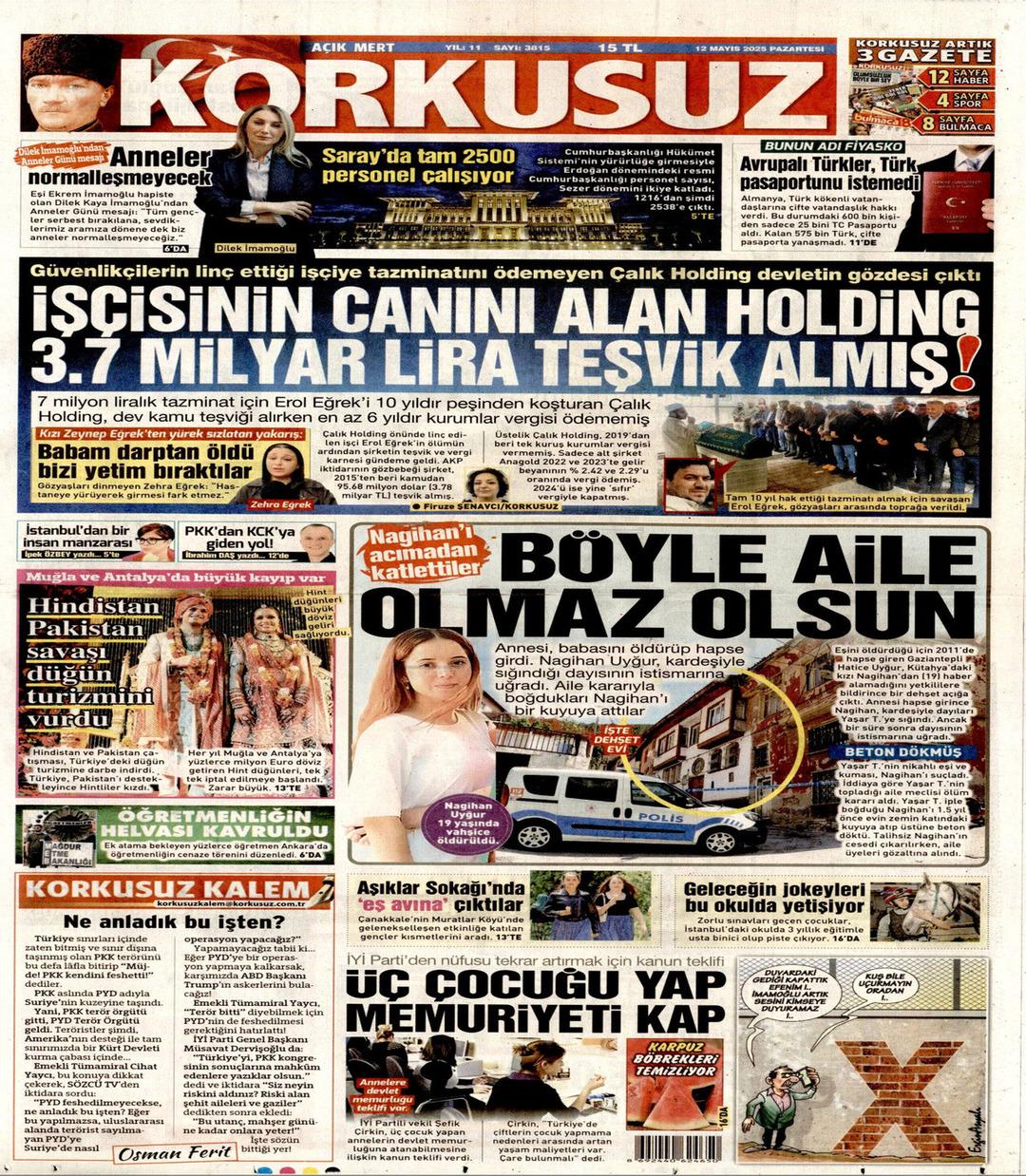 Korkusuz Gazetesi