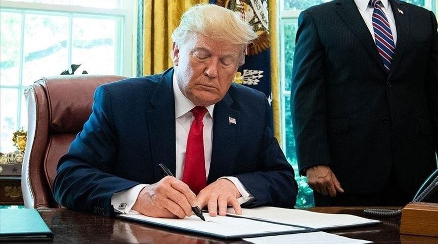 'Dünya genelinde fiyatlar artacak' Trump 'ülke tarihindeki en önemli kararname' diyerek duyurdu