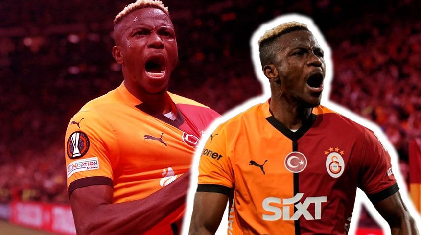 Galatasaray'dan gece yarısı Victor Osimhen bombası! Napoli ile anlaşma sağlandı