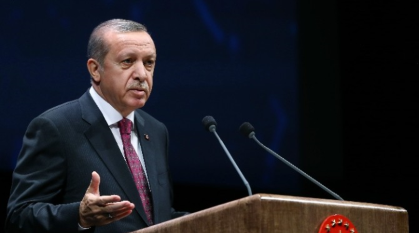 Erdoğan'dan IŞİD çıkışı: Ne kadar psikopat varsa savaşmaya teşvik ettiler