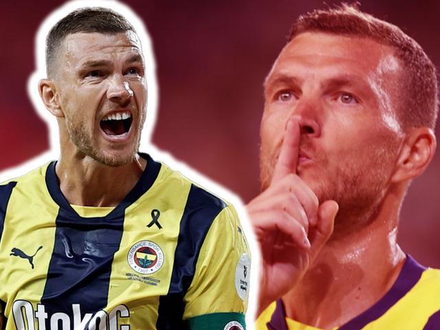 Dzeko'ya sürpriz talip! Dev kulüpten teklif