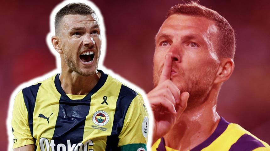 Fenerbahçe'de Dzeko'ya sürpriz talip! 39 yaşında teklif aldığı takım herkesi şaşırttı