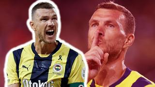 Fenerbahçe'de Dzeko'ya sürpriz talip! 39 yaşında teklif aldığı takım herkesi şaşırttı