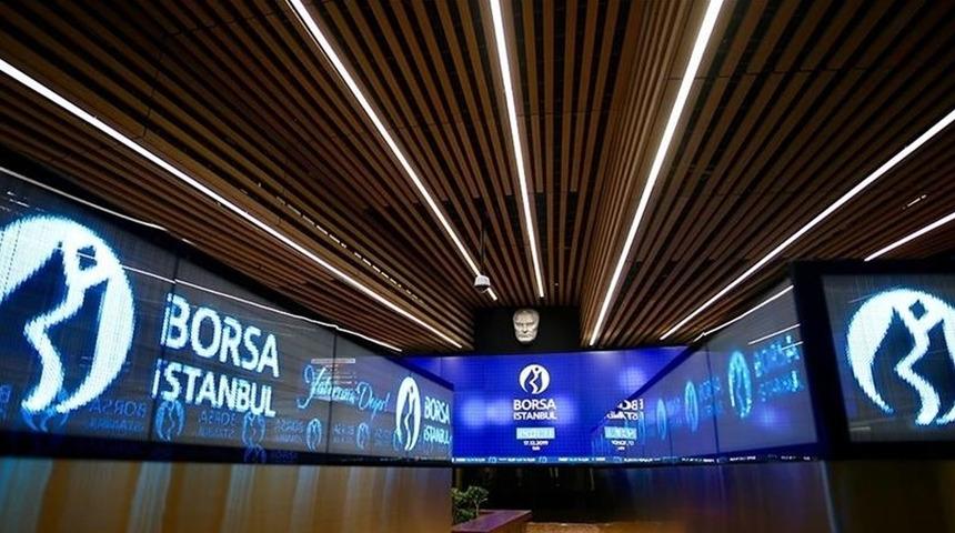 VİOP'ta endeks kontratı haftaya yükselişle başladı