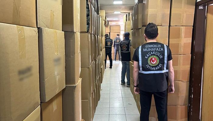 Türkiye'nin Gözbebeği: Gümrük Muhafaza Ekipleri 4 Ayda 16,5 Milyarlık Kaçakçılığı Engelledi!