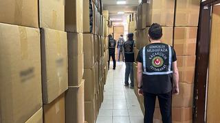 Gümrük muhafaza ekipleri 4 ayda 16,5 milyar liralık kaçakçılığı önledi