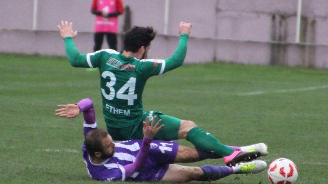 Yeni Orduspor - Yeşil Bursa A.Ş.:  0-1