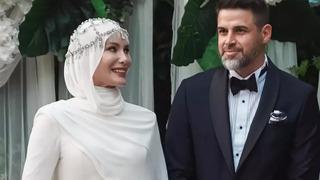 Eski oyuncu Gamze Özçelik'in eşi 'Cennetim' notuyla paylaşınca yorum yağdı