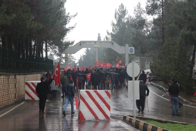 Kilislilerden Mehmetçiğe destek