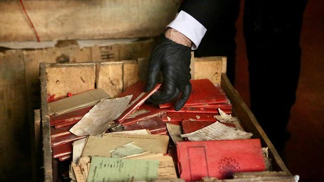 84 yıl öncesine dayanan hikaye! Nazi belgeleri Yüksek Mahkem'nin bodrum katında bulundu