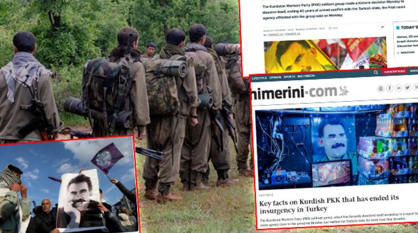 PKK'nın resmen kendini feshetmesi dünyanın gündeminde! "Bölgesel sonuçları olacak"