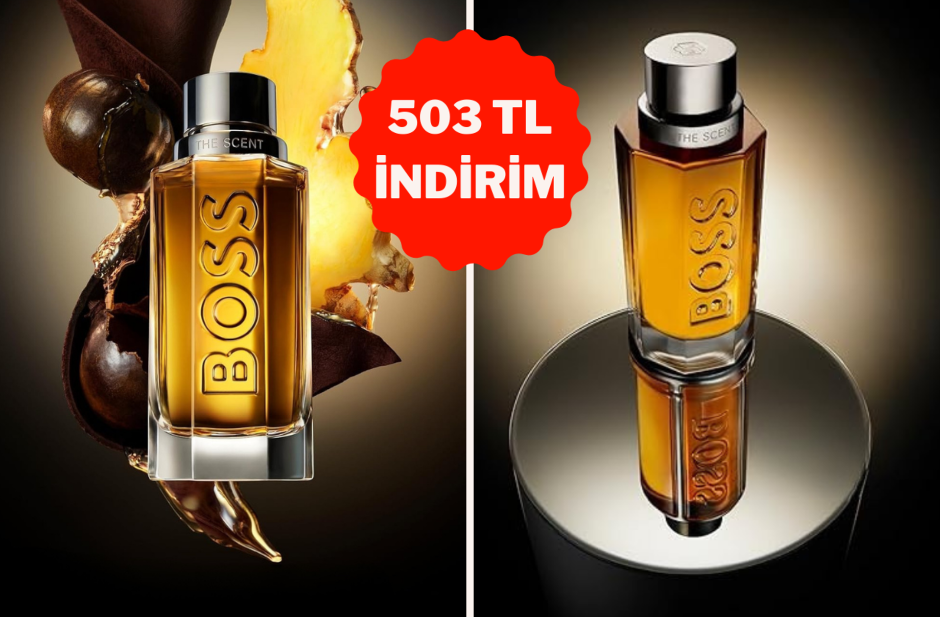 İlk izlenimi şansa bırakmayanlara Hugo Boss The Scent Edt Erkek Parfümü indirimde