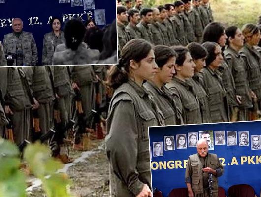 Terör örgütü PKK'nın tarihi duyurusu... Fesih kararının tam metni ve görüntüleri ortaya çıktı! 