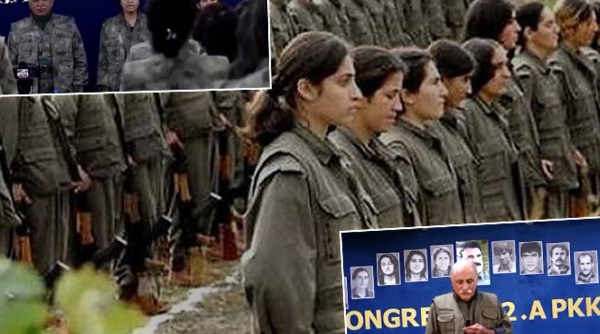 Terör örgütü PKK'nın tarihi duyurusu... Fesih kararının tam metni ve görüntüleri ortaya çıktı! 