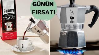 Kahve tutkunlarının favorisi Bialetti Moka Express indirimde