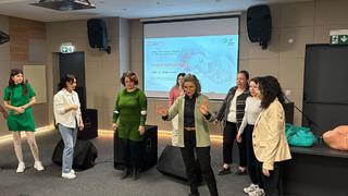 Normal doğuma akademik destek: Ebeler normal doğum için eğitiliyor...