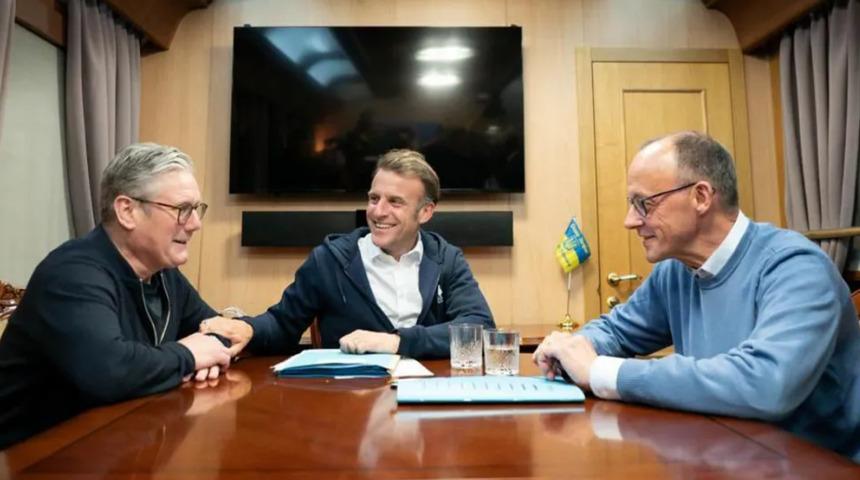 Dünya bu görüntüleri konuştu! Uyuşturucu kullandığı iddia edildi: Elysee Sarayı'ndan açıklama!