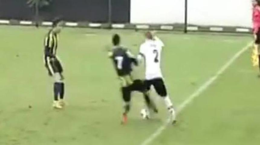 Beşiktaş - Fenerbahçe U21 derbisinde skandal