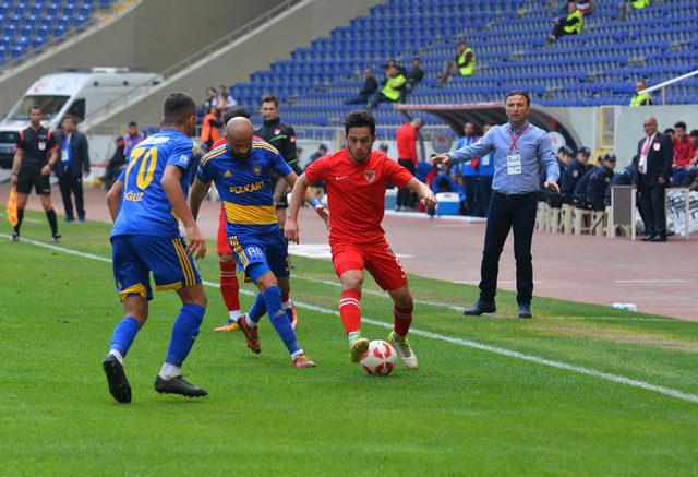 Mersin İdmanyurdu - Bucaspor: 1 - 6