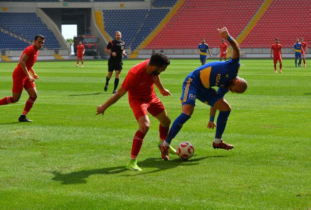 Mersin İdmanyurdu - Bucaspor: 1 - 6