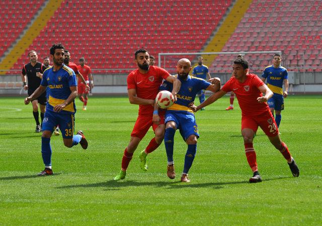 Mersin İdmanyurdu - Bucaspor: 1 - 6