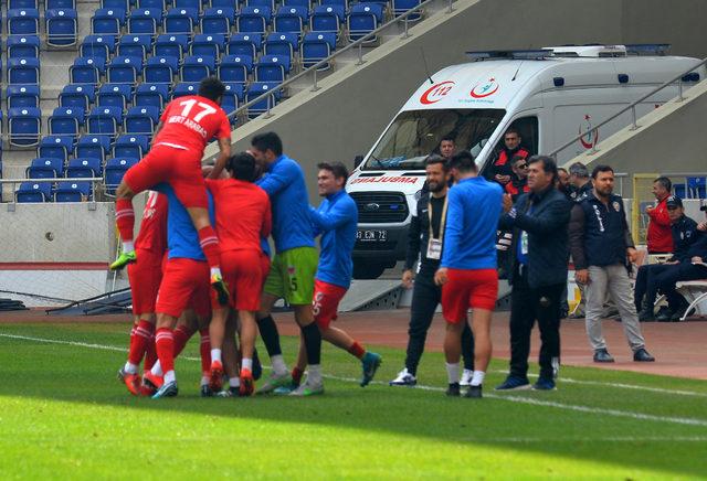 Mersin İdmanyurdu - Bucaspor: 1 - 6