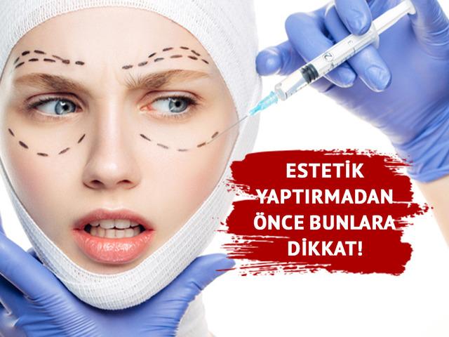 Güzelleşeyim derken sağlığınızdan olmayın!