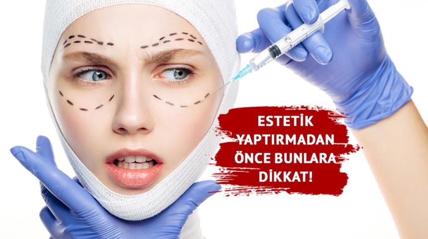 Estetikte merdiven altı tehlikesi! Gençler dikkat! Erken estetik geri dönülmez hasarlar bırakabilir: "Sosyal medyada gördüğümüz her görüntü gerçek değil"